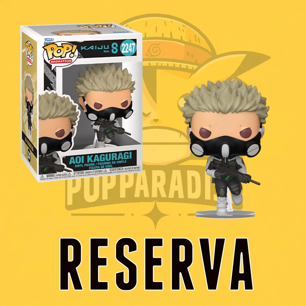 Funko Pop! Kaiju No.8- Aoi Kaguragi 2247 (RESERVA)