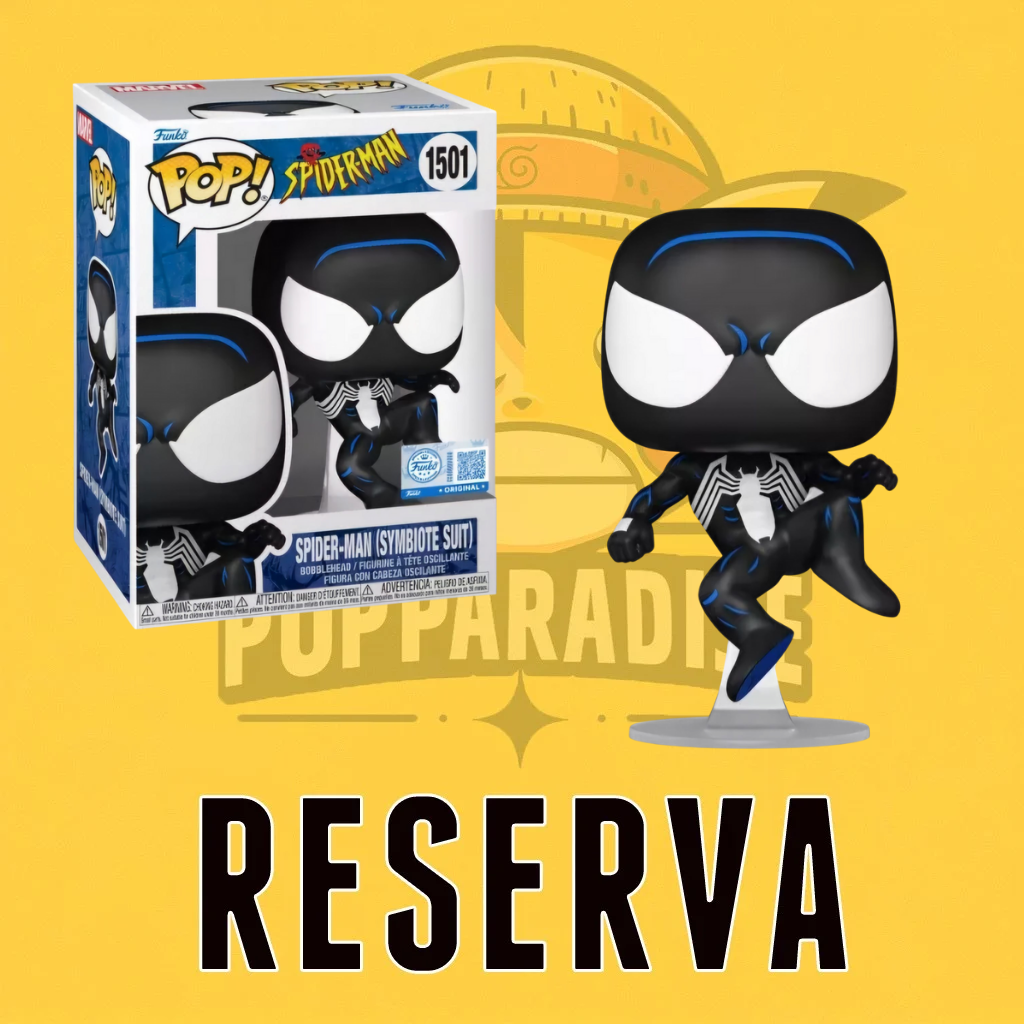 Funko Pop! Spider-Man - Spider-Man (Symbiote Suit) 1501 (SE) (RESERVA)