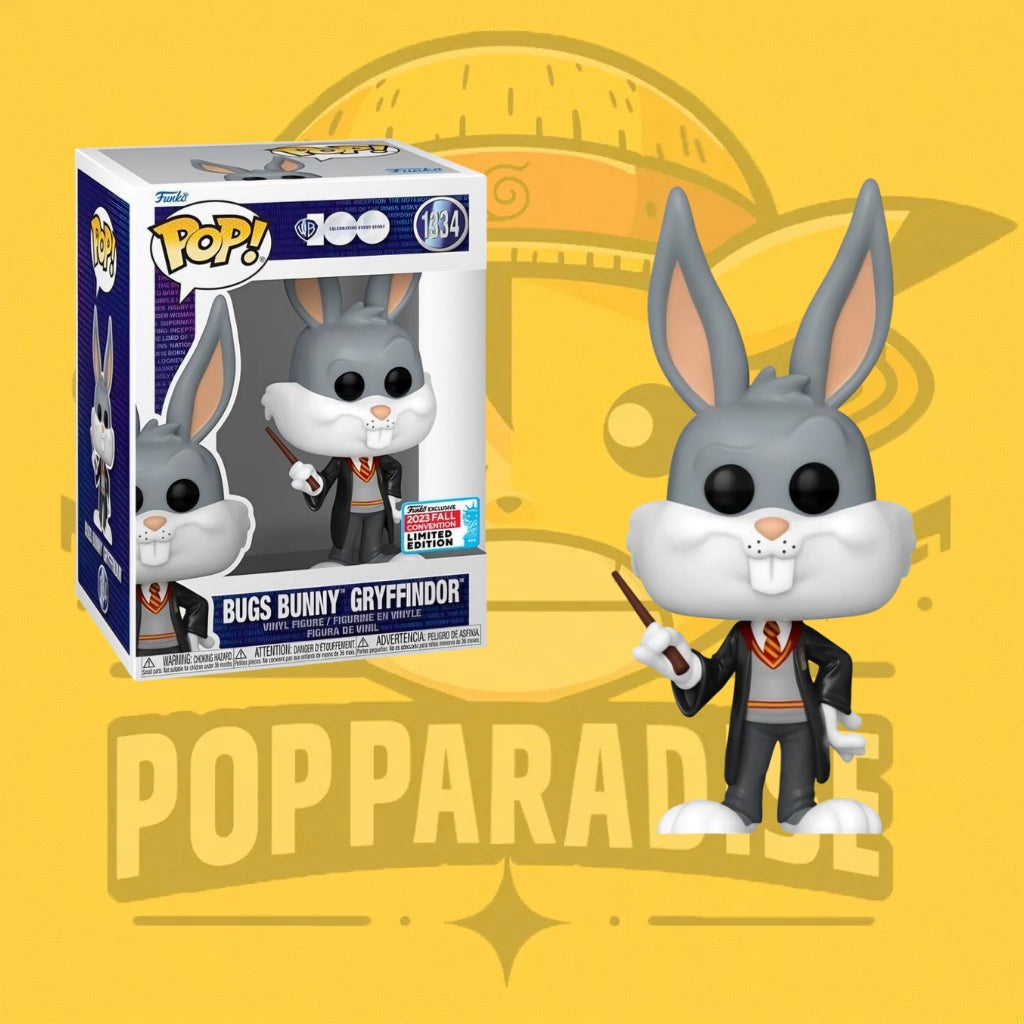Funko Pop! Warner Bros - Bugs Bunny " Gryffindor " 1334 (Fall Convention 2023)