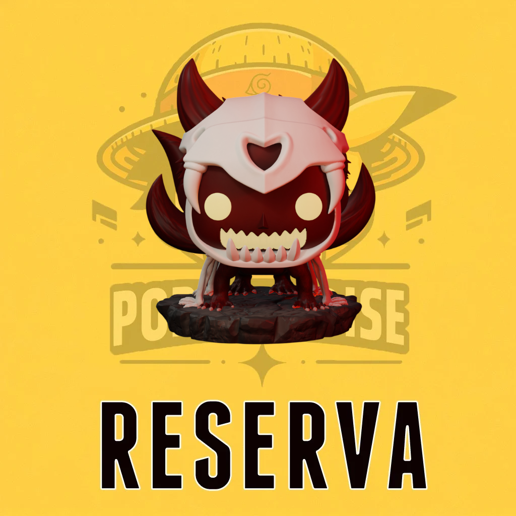 Custom Pop! Naruto - Naruto seis colas