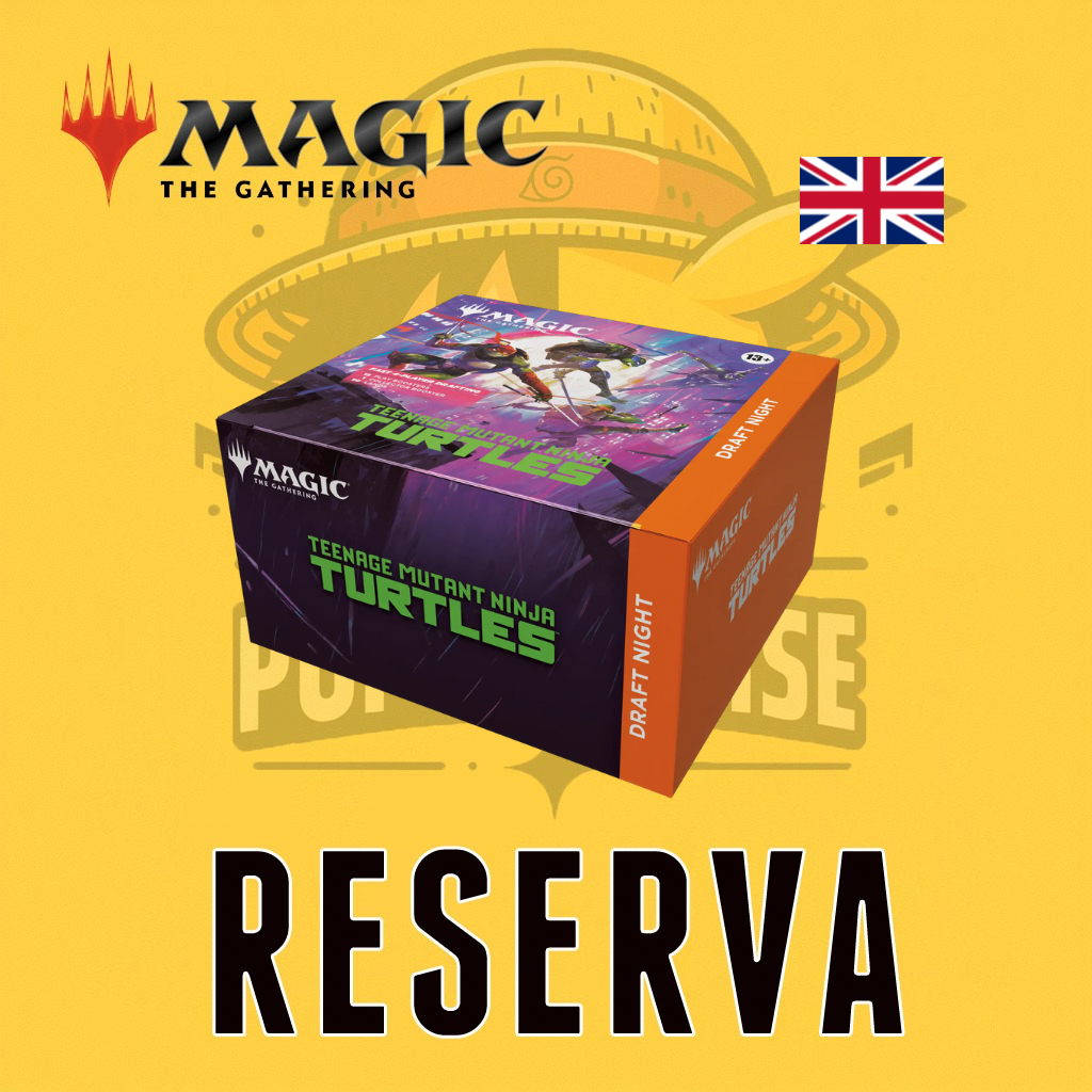 TCG Magic The Gathering | Teenage Mutant Ninja Turtles - Draft Night (Inglés) (RESERVA)