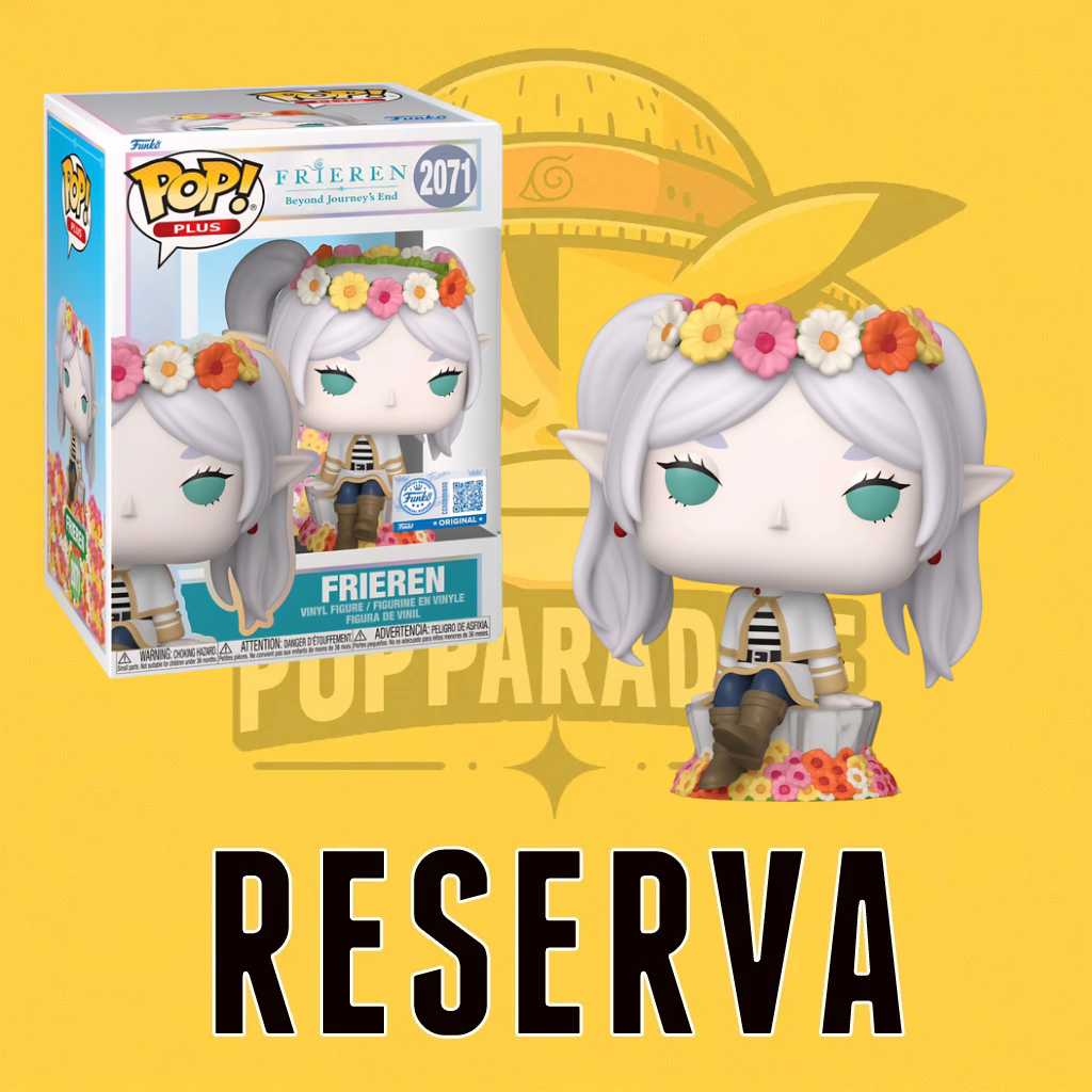 Funko Pop! Frieren: Beyond Journey's End – Frieren PLUS (SE) (RESERVA)