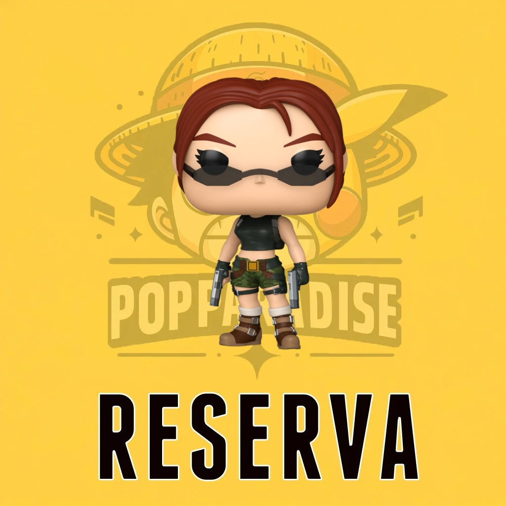 Funko Pop! Games – Tom Raider - Lara Croft (Angel of Darkness (RESERVA)