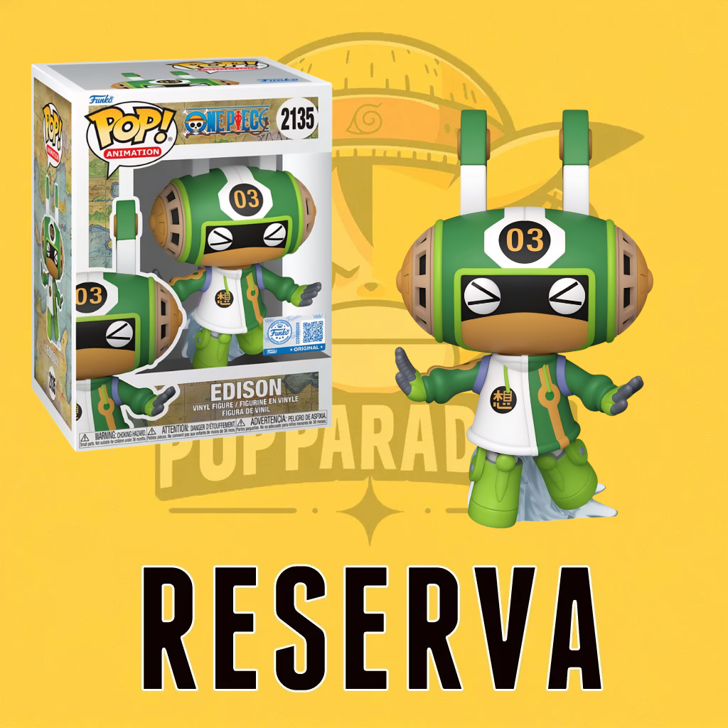 Funko Pop! One Piece - Edison (Vegapunk 03) 2135 (RESERVA)