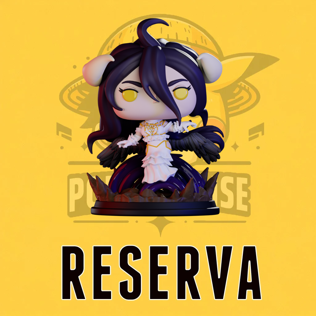 Custom Pop! Overlord - Albedo