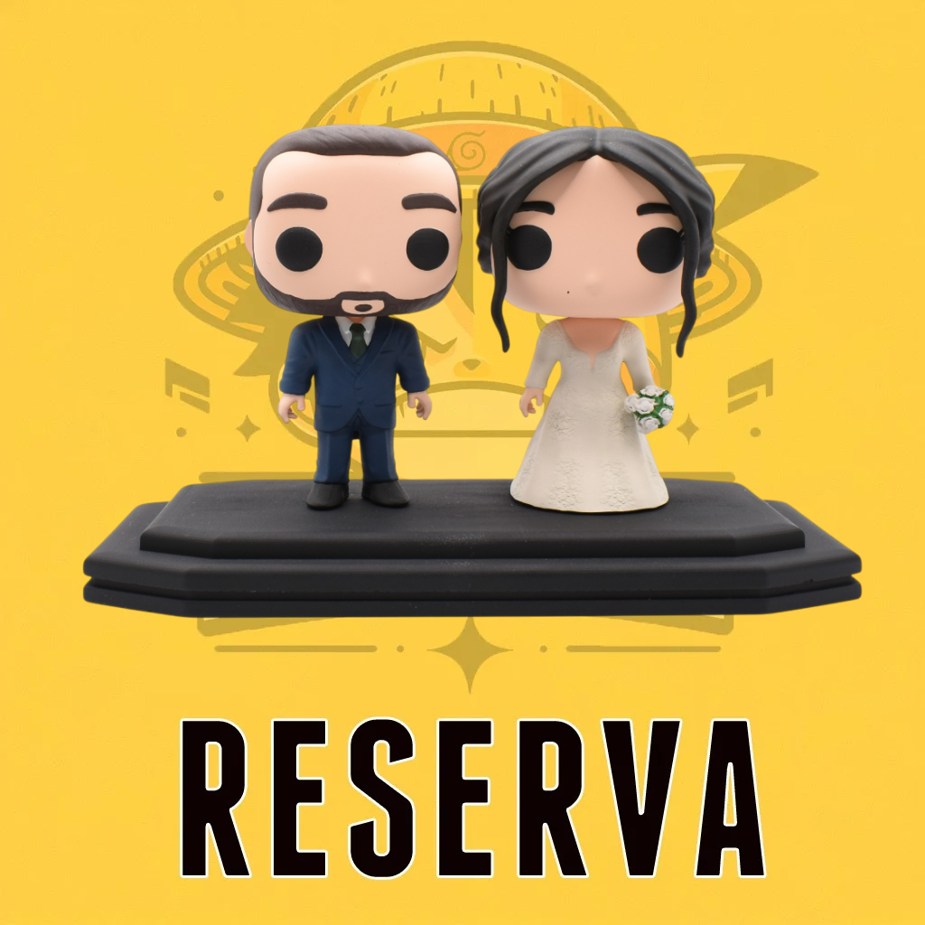 Custom Pop! Personalizados - Pareja Novios Boda ( Hay más modelos )