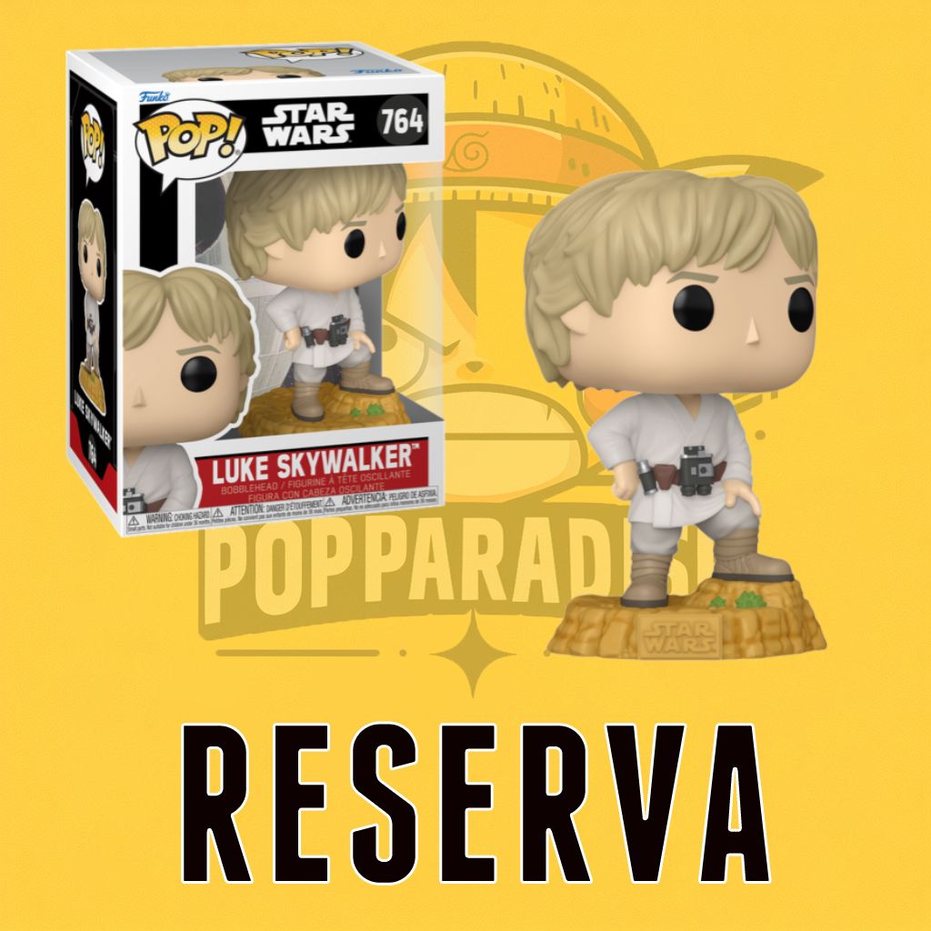 Funko Pop! Star Wars - Luke Skywalker 764 (RESERVA)