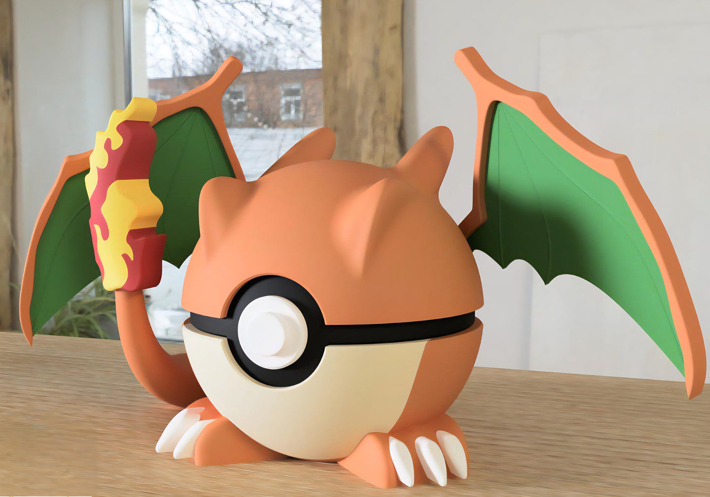 POKE BALL 3D! 0006 Charizard