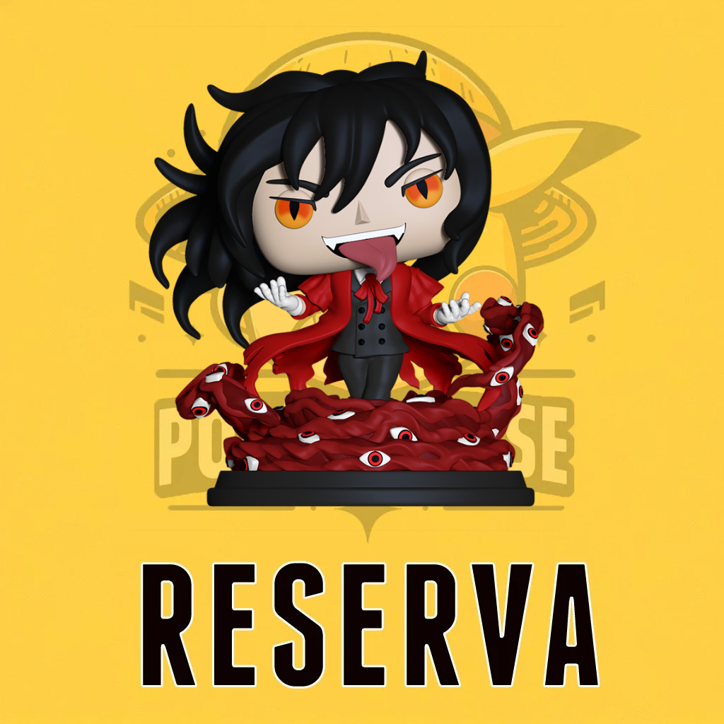 Custom Pop! Hellsing - Alucard