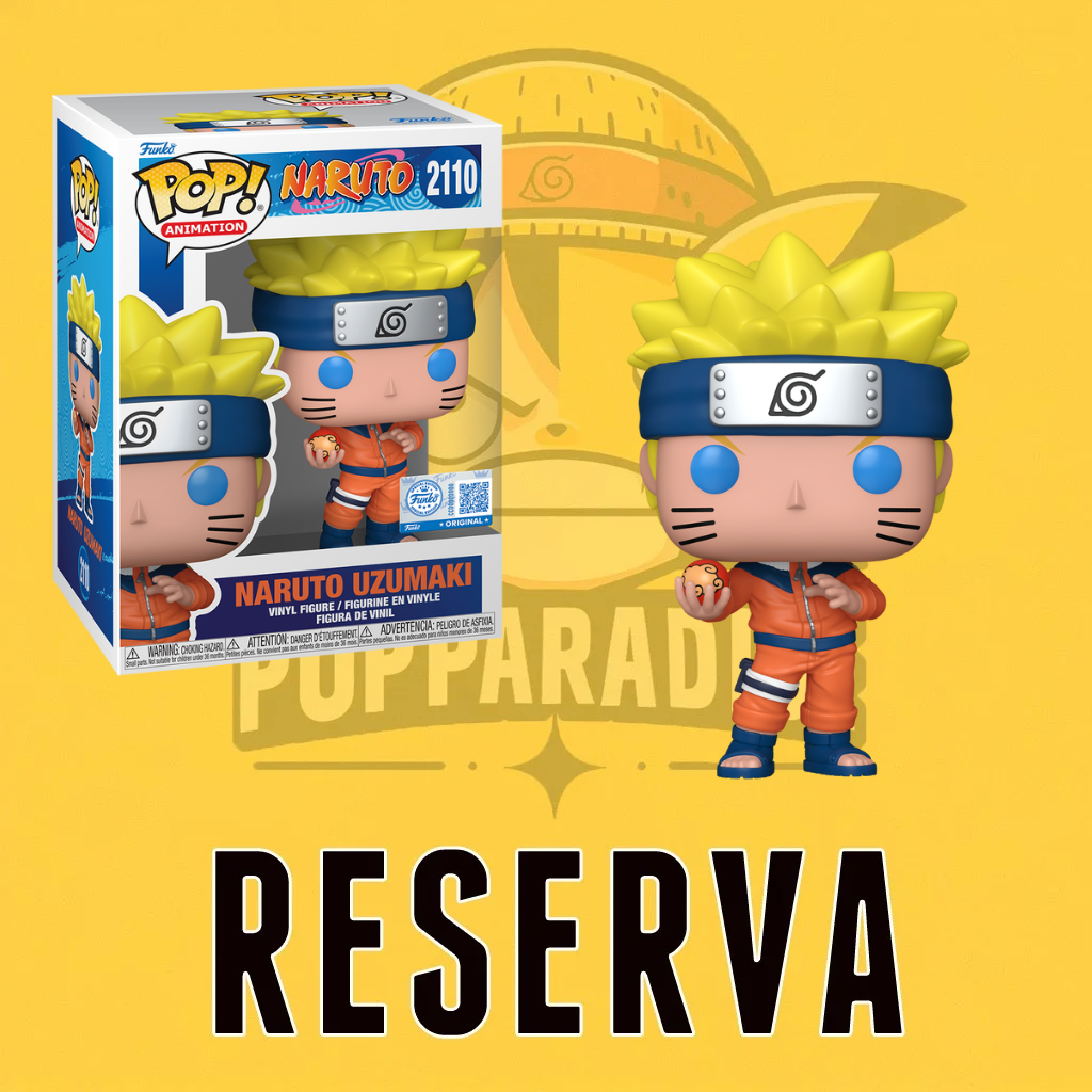 Funko Pop! Naruto Shippuden- Naruto Uzumaki 2110 (SE) (RESERVA)