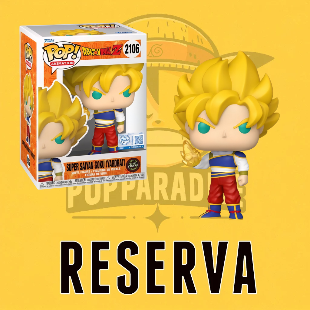 Funko Pop! Dragon Ball Z - Goku Yardrat 2106 (SE) (Opción Chase Aleatorio) (RESERVA)