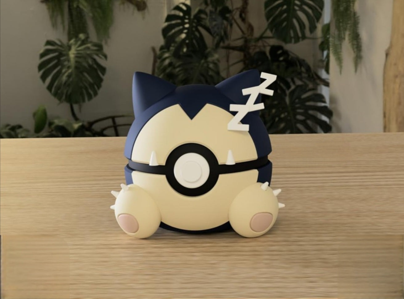 POKE BALL 3D! 0143 Snorlax