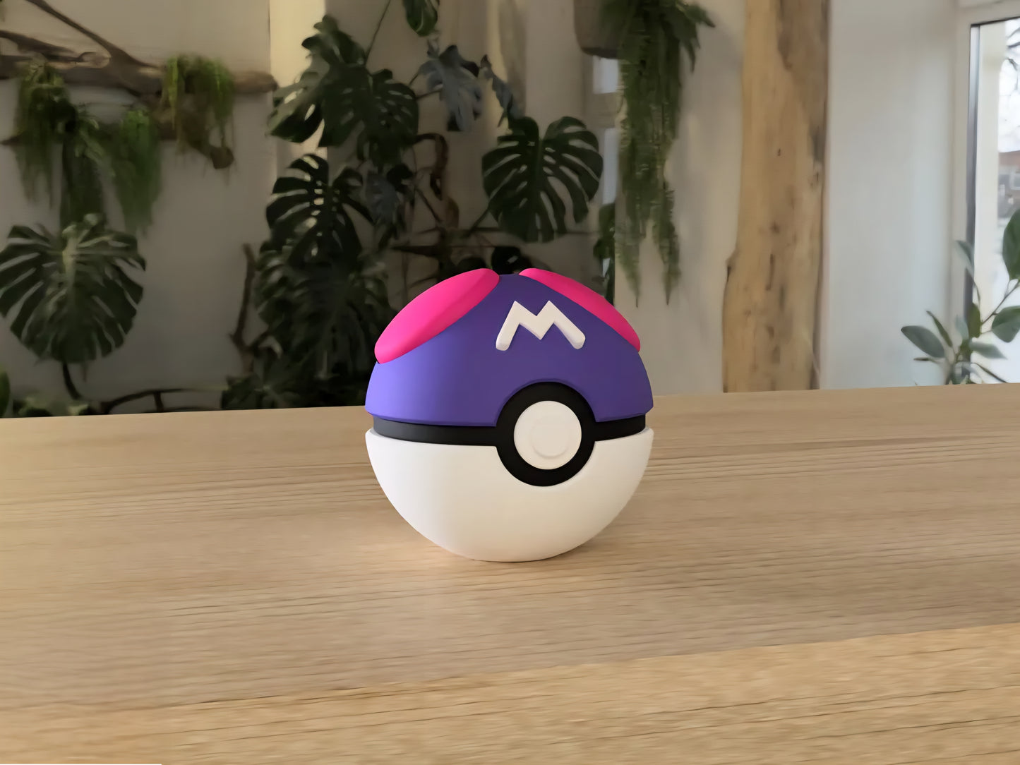 POKE BALL 3D! 0000 Master ball