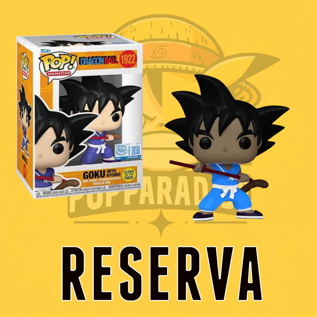 Funko Pop! Dragon Ball - Goku with Nyoibo 1922 (GITD) (SE) (RESERVA)