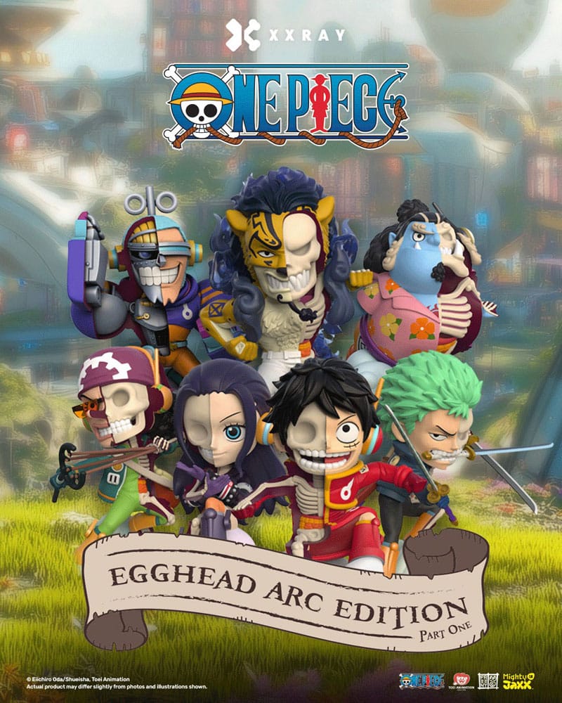 Mighty Jaxx! One Piece - Egghead Arc Series Part 1 (Caja Completa)