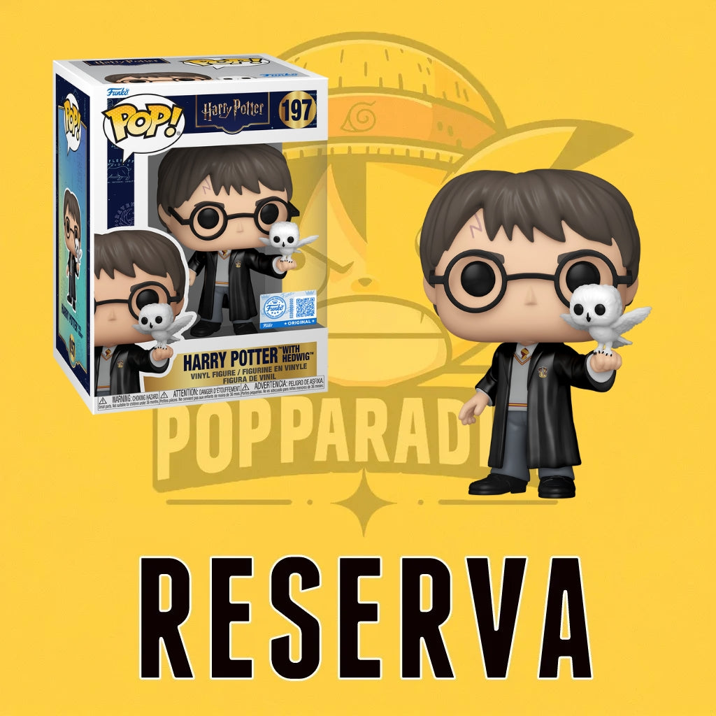 Funko Pop! Harry Potter - Harry Potter with Hedwig 197 (RESERVA)