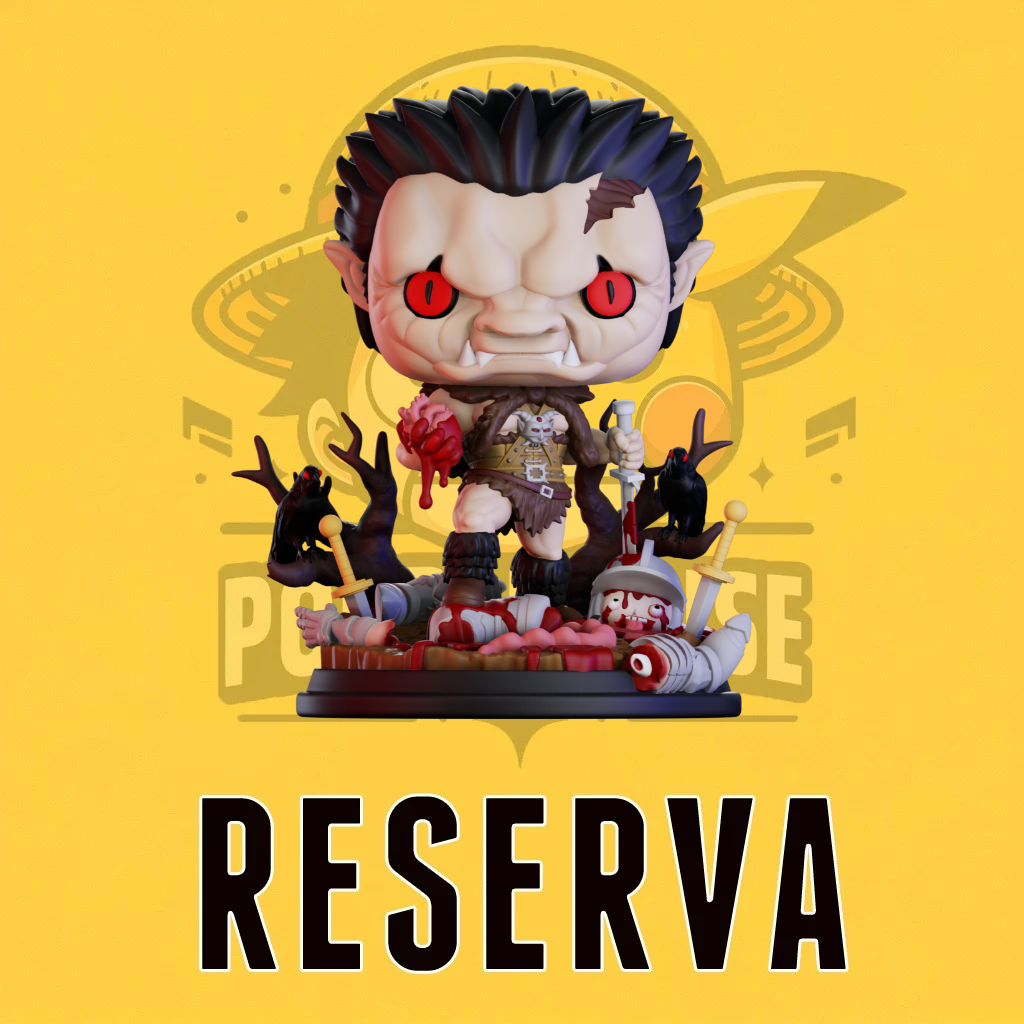 Custom Pop! Berserk - Zodd