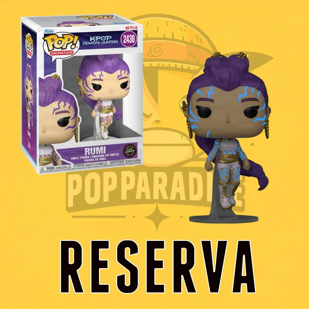 Funko Pop! K-pop Demon Hunters – Rumi 2430 (Chase Aleatorio) (RESERVA)