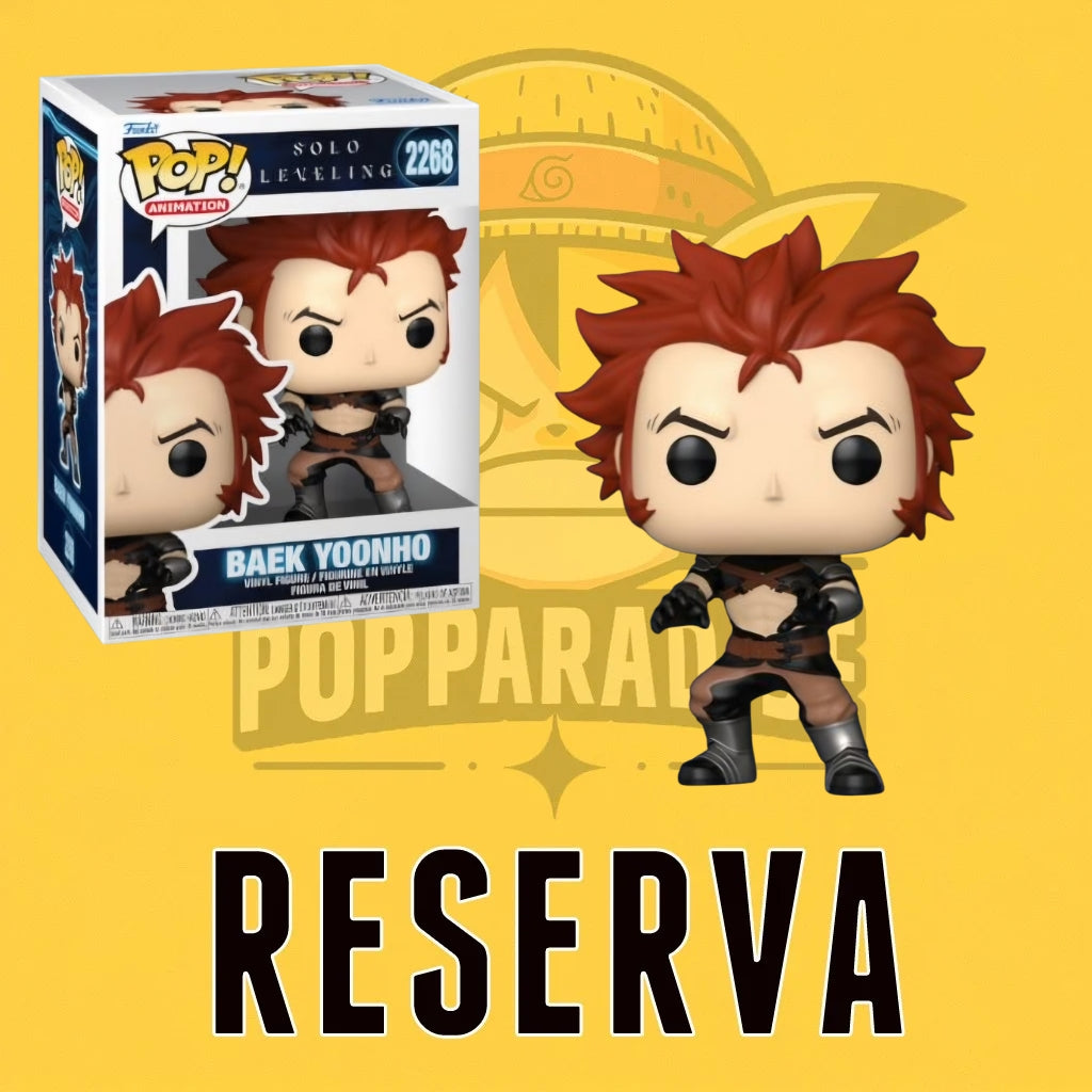 Funko Pop! Solo Leveling – Baek Yoonho 2268 (RESERVA)