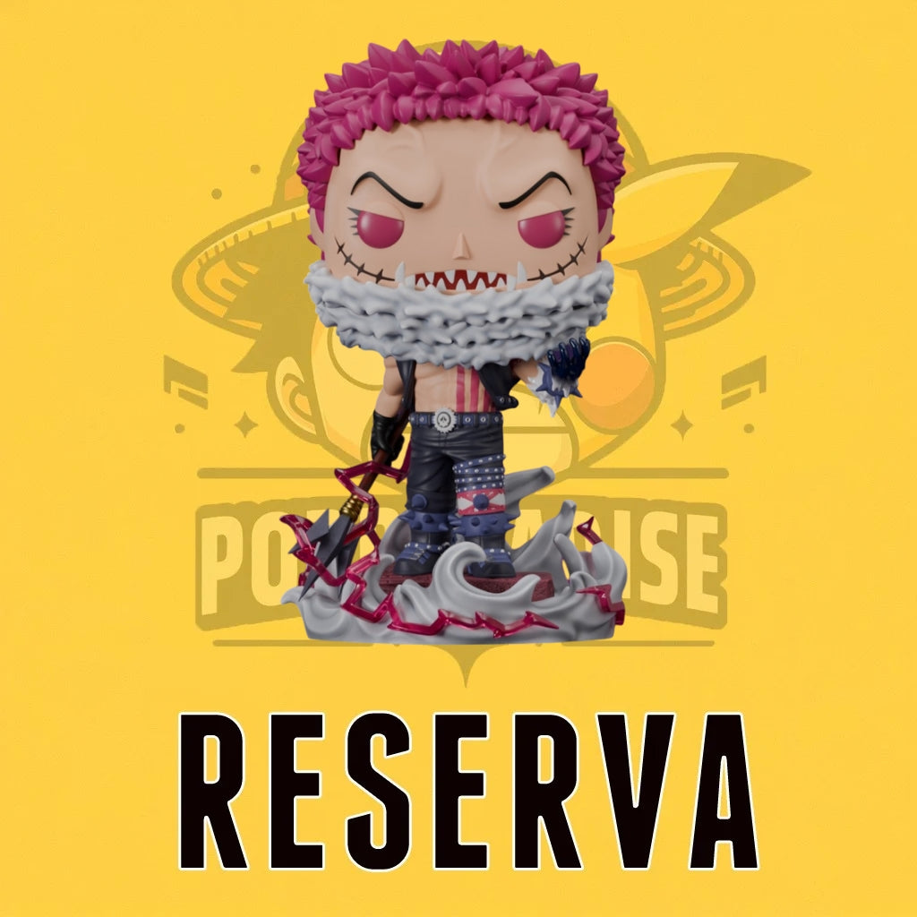 Custom Pop! One Piece - Charlotte Katakuri