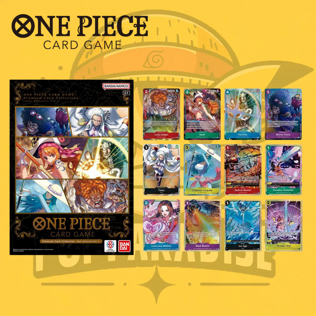 TCG One Piece! Premium Card Collection - Best Selection Vol.1 (Inglés)