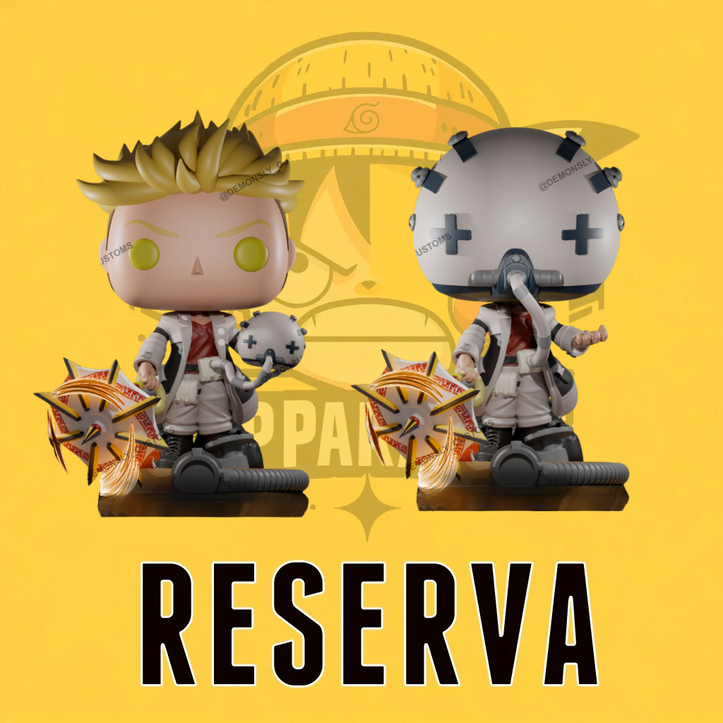 Custom Pop! Gachiakuta - Enjin ( a escoger )