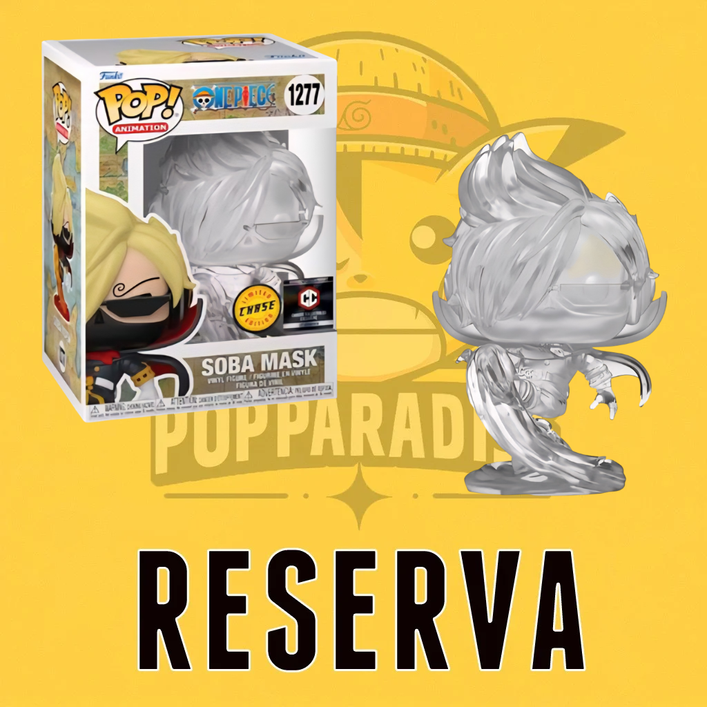 Funko Pop! One Piece - Soba Mask (Opción Chase Aleatorio)(Chalice Collectibles)(RESERVA)