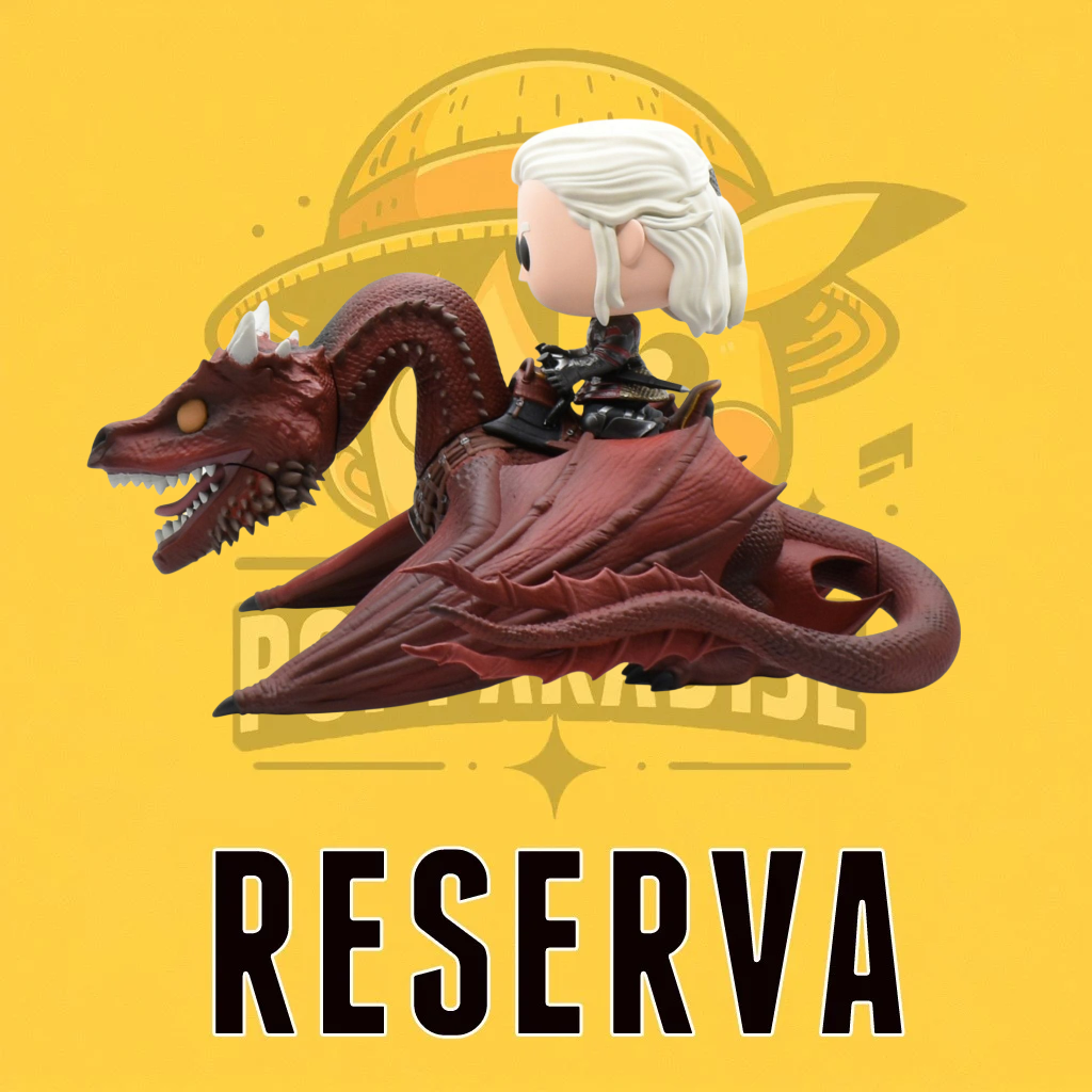 Custom Pop! House of the Dragon - Daemon & Caraxes
