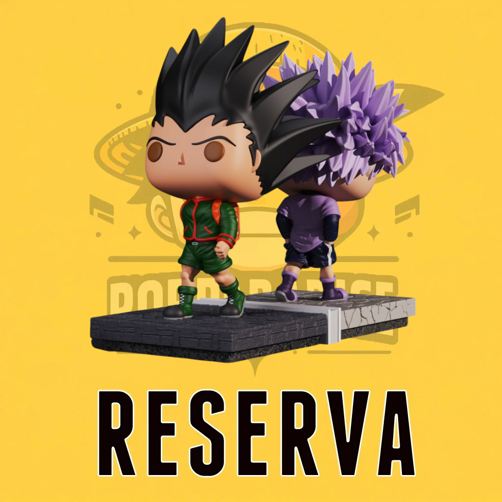 Custom Pop! Hunter X Hunter - Gon & Killua