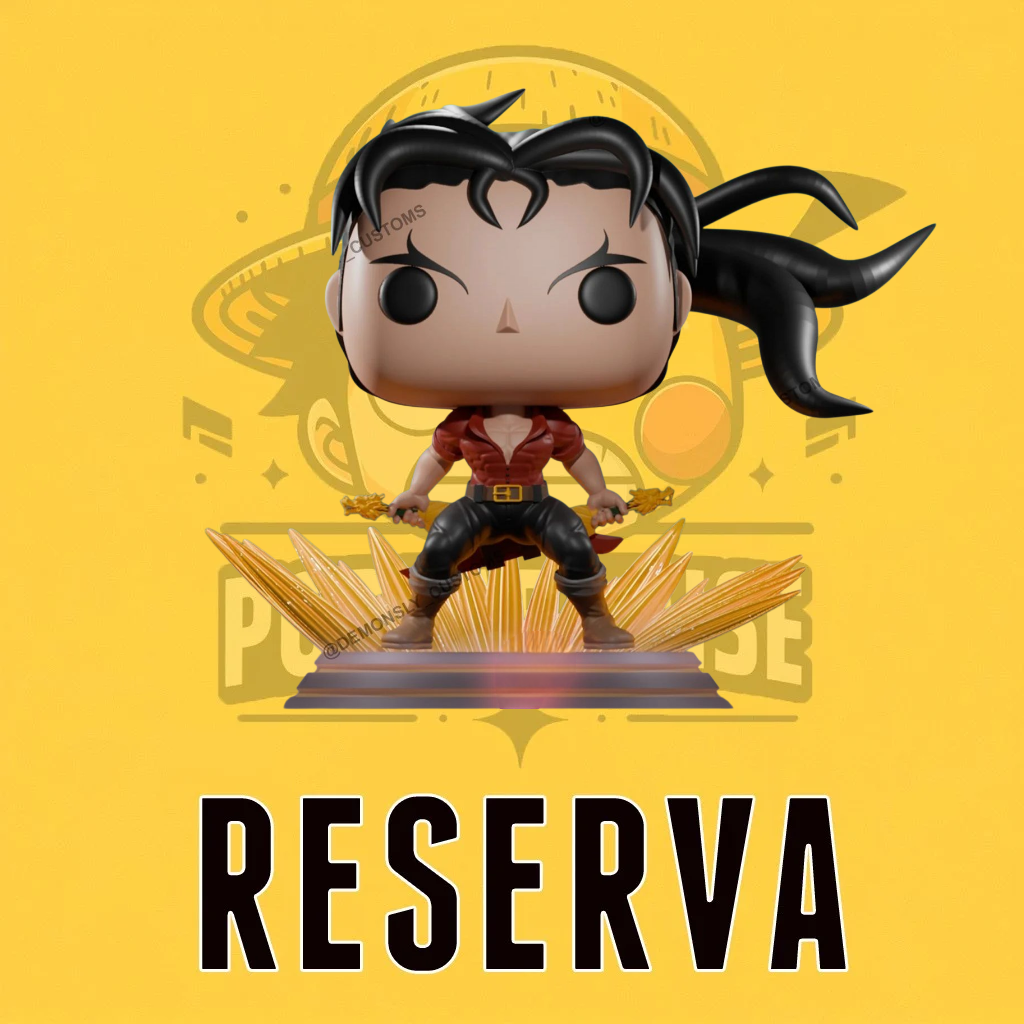 Custom Pop! Solo Leveling - Liu Zhigang