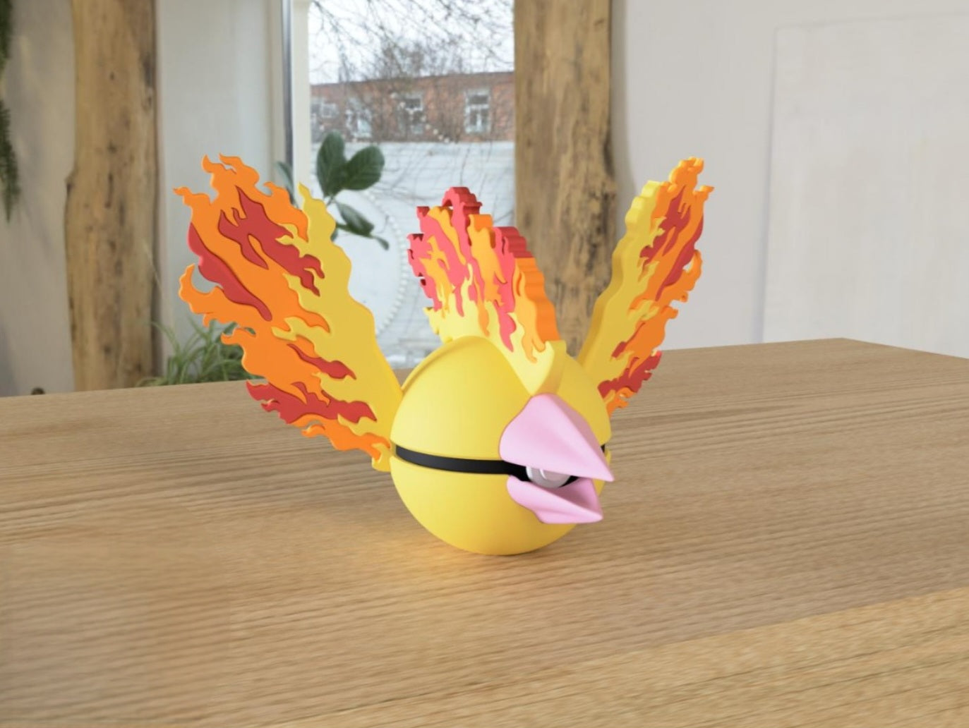 POKE BALL 3D! 0146 Moltres