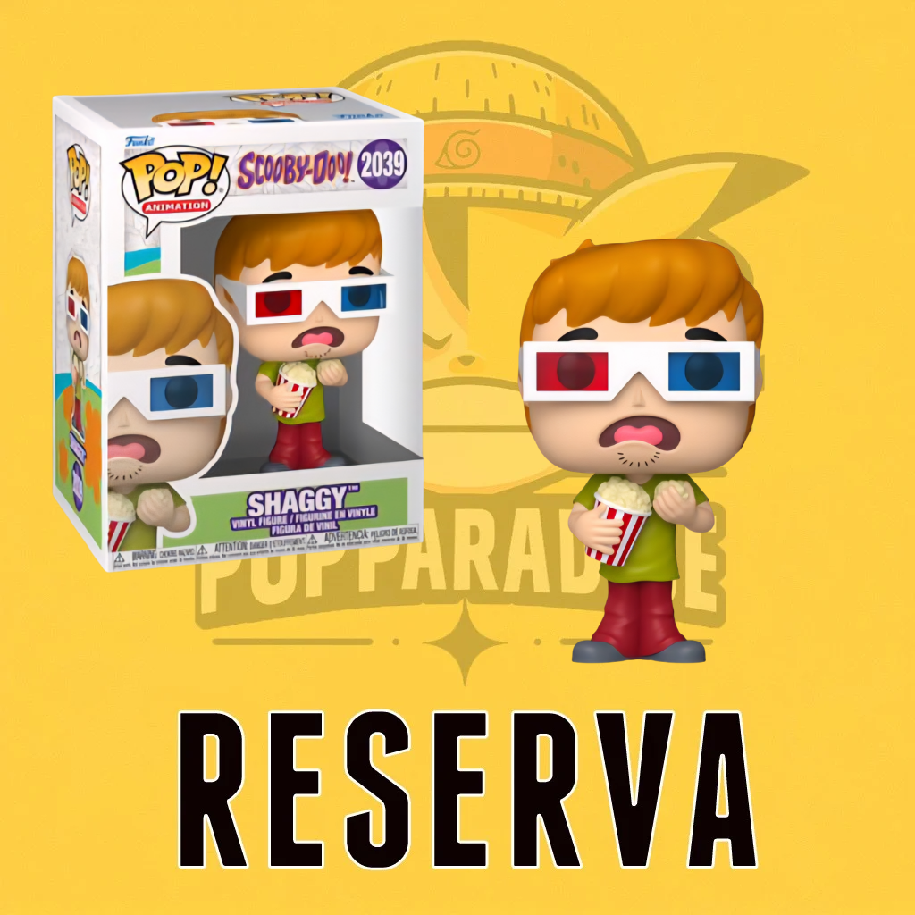Funko Pop! Scooby-Doo! Shaggy 2039 (RESERVA)