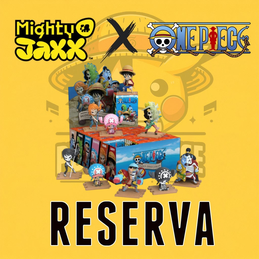 Might Jaxx! One Piece - Serie 2 (Caja Completa)(12und)