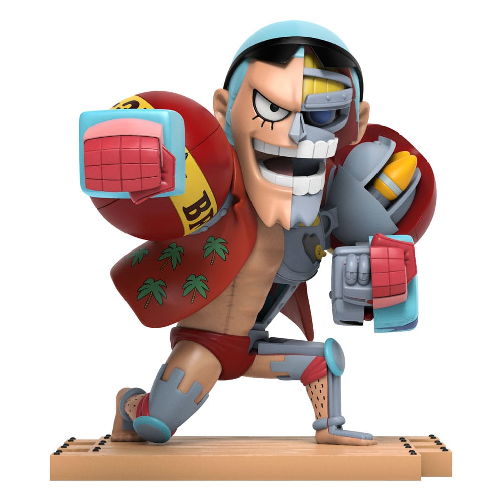 Might Jaxx! One Piece - Serie 2 (Caja Completa)(12und)