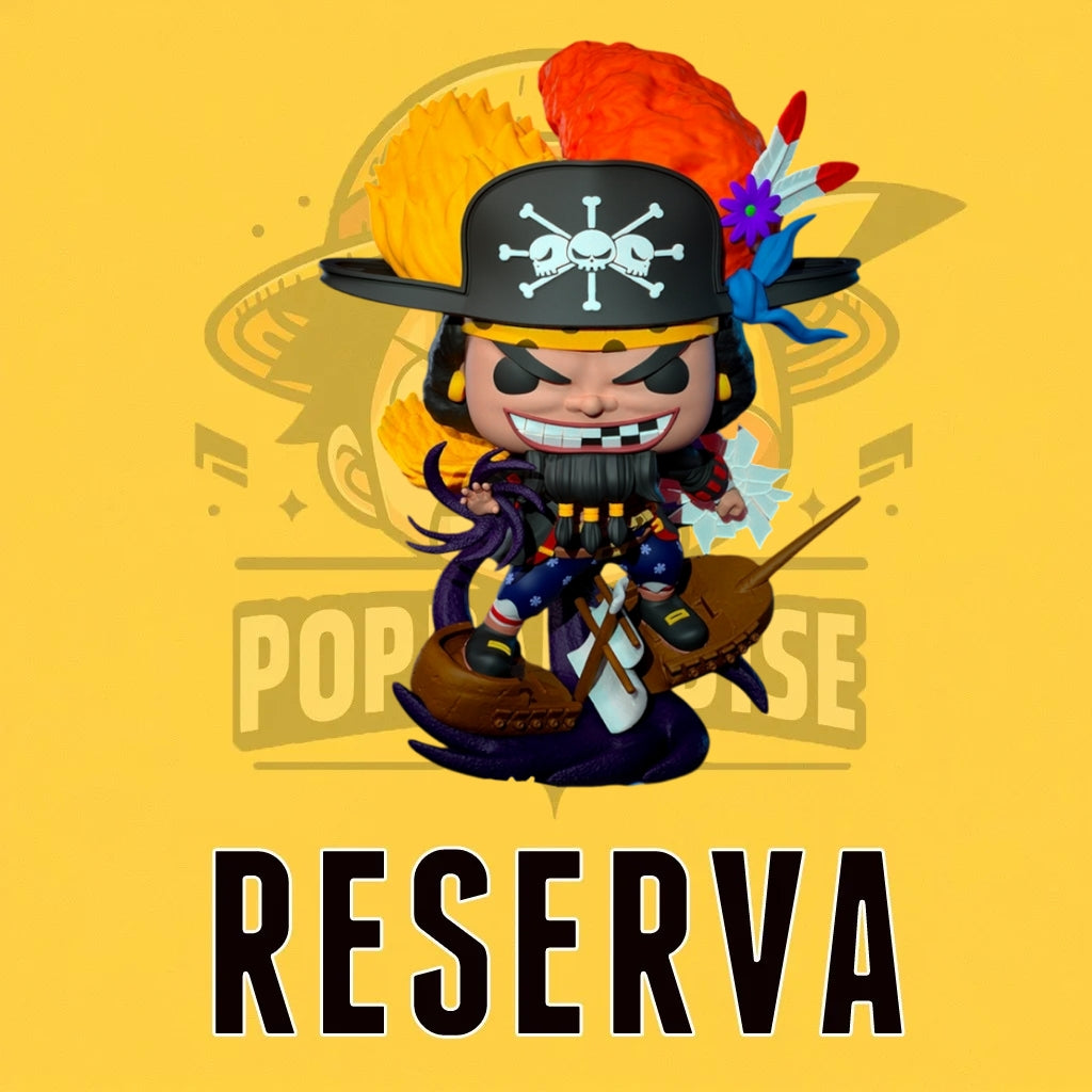 Custom Pop! One Piece - Marshall D. Teach (Barbanegra)