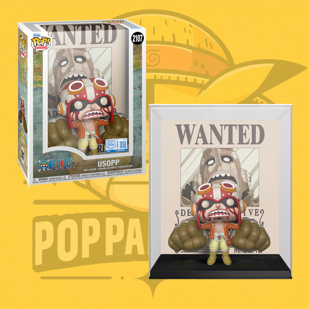 Funko Pop! One Piece - Cover Usopp 2107 (SE)