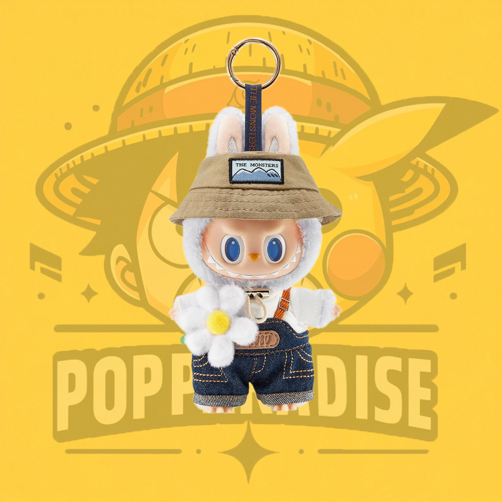 Pop Mart! The Monsters - Fall in Wild Series (Labubu) Special Edition
