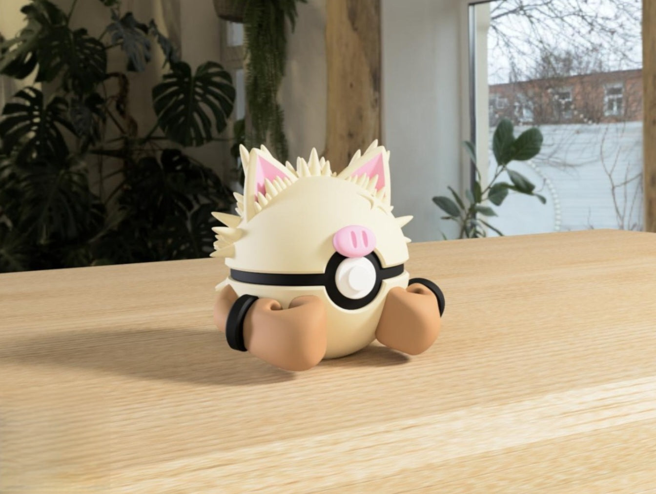 POKE BALL 3D! 0057 Primeape