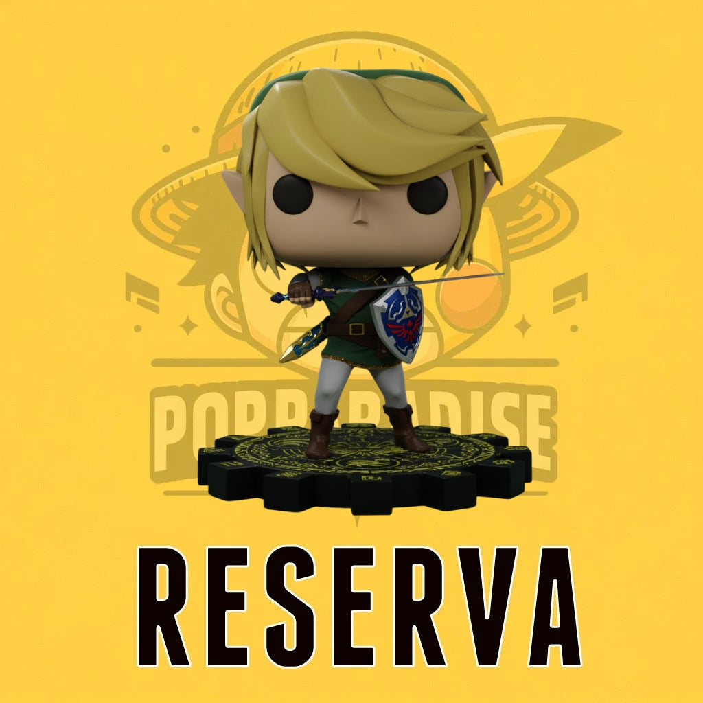 Custom Pop! Nintendo Zelda - Link