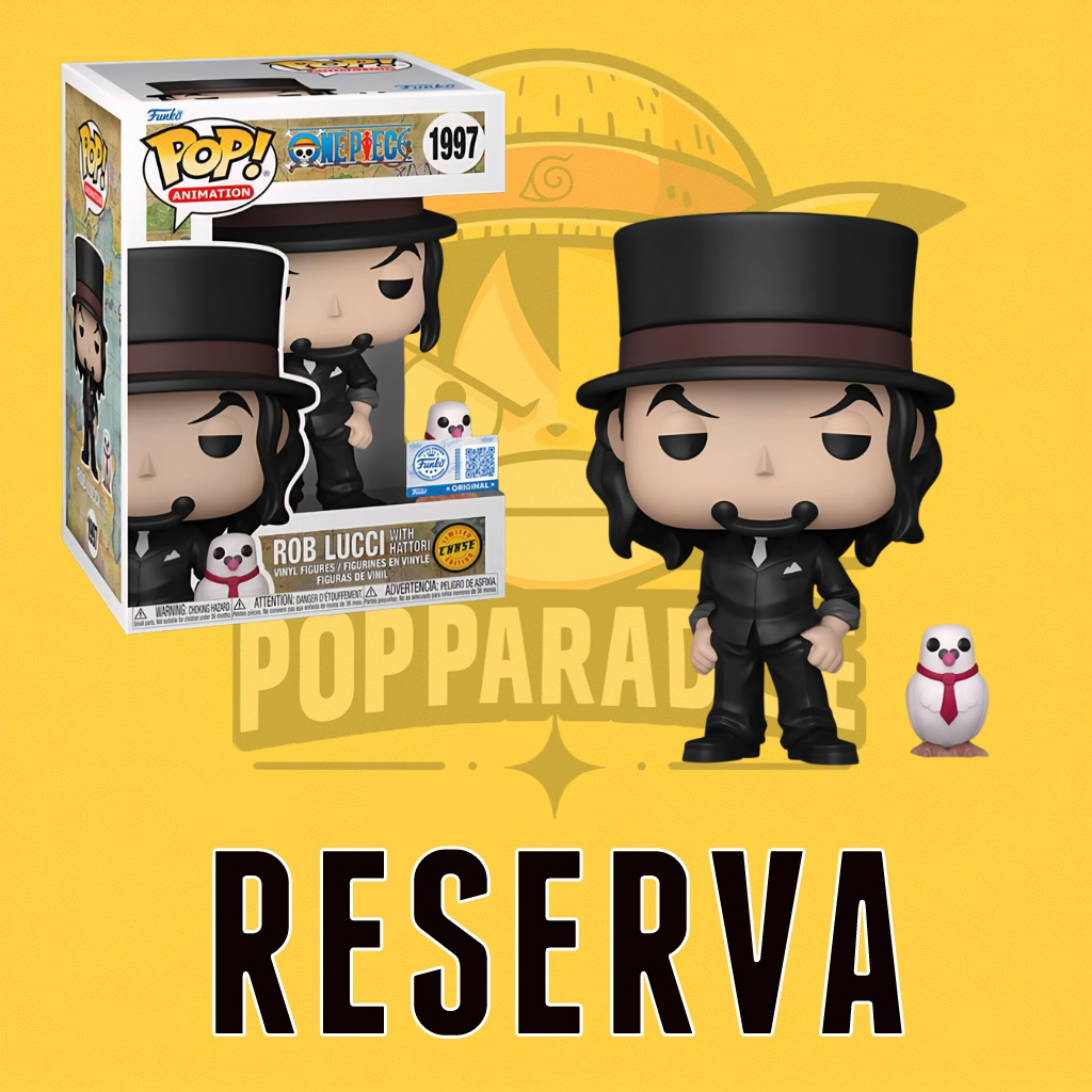 Funko Pop! One Piece - Rob Lucci with Hattori 1997 (Chase Aleatorio) (RESERVA)