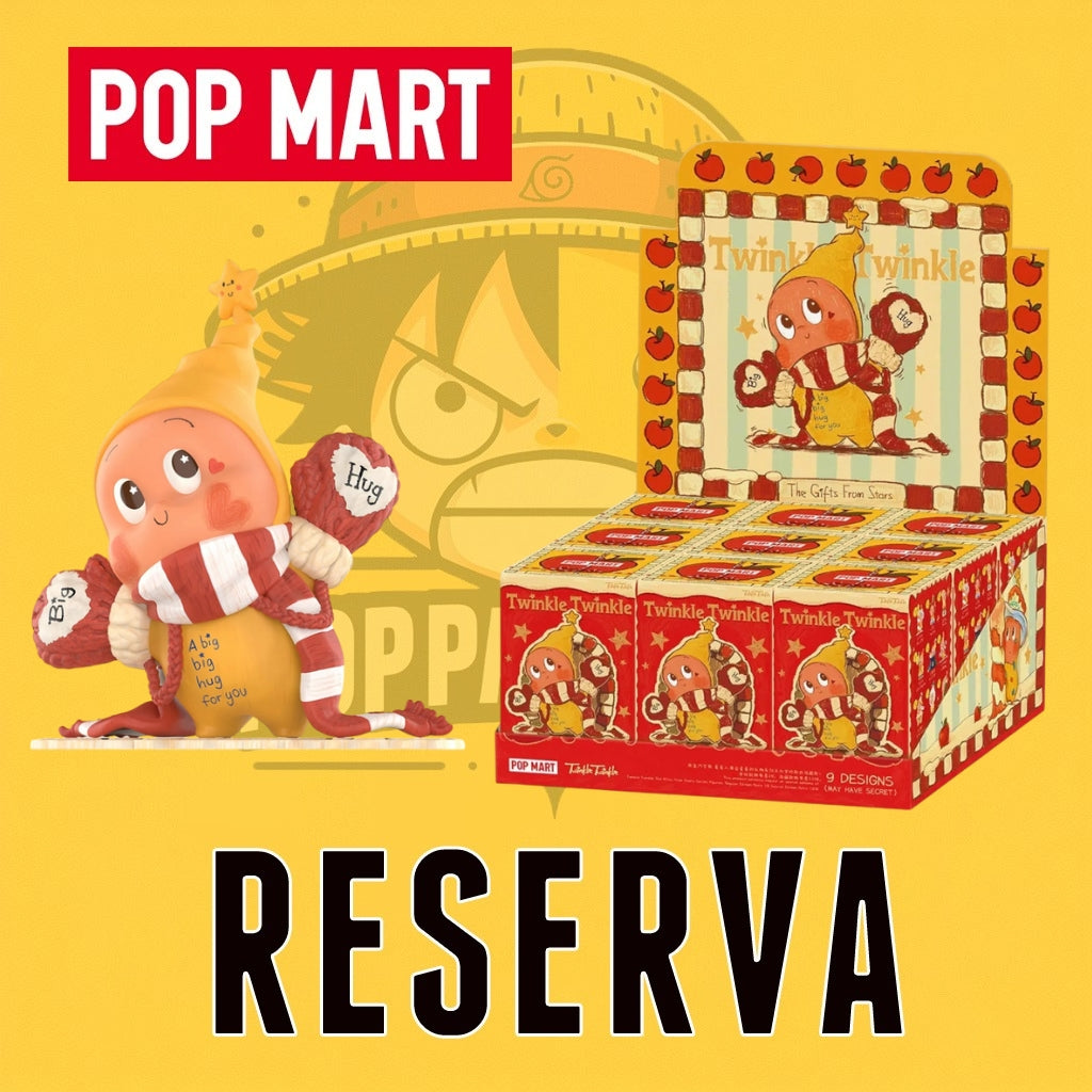 Pop Mart! Twinkle Twinkle - The Gifts From Stars Series Figures (Caja Completa 9und)