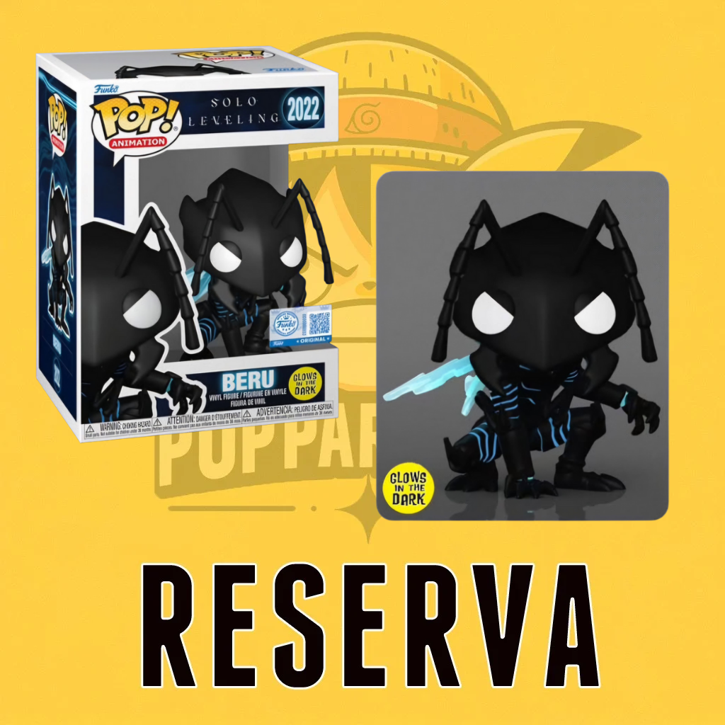 Funko Pop! Solo Leveling - Beru 2022 (SE) (GITD) (RESERVA)