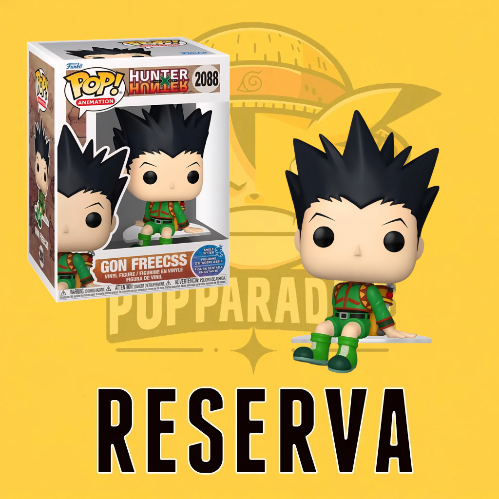 Funko Pop! Hunter X Hunter - Gon Freecss 2088 (RESERVA)