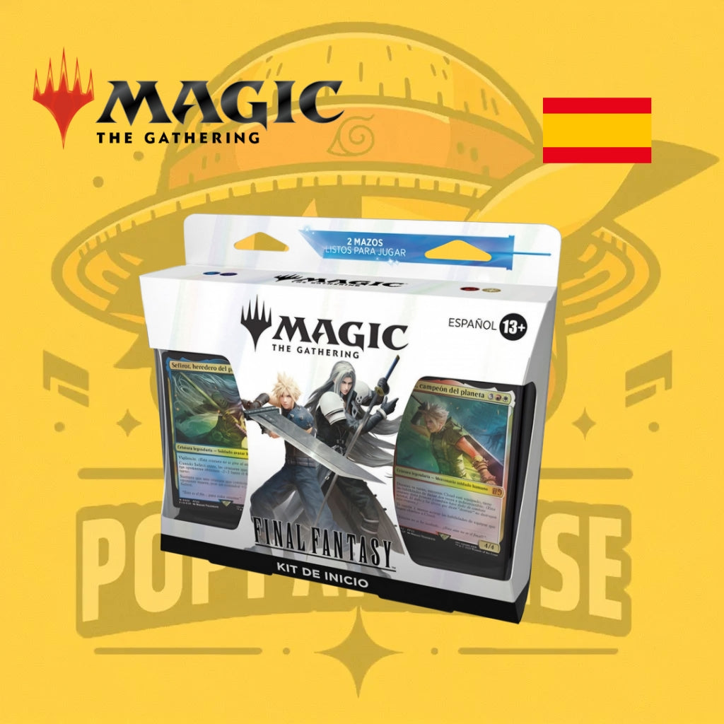 TCG Magic The Gathering | Final Fantasy Kit de Inicio (Español)(BAJO PEDIDO)