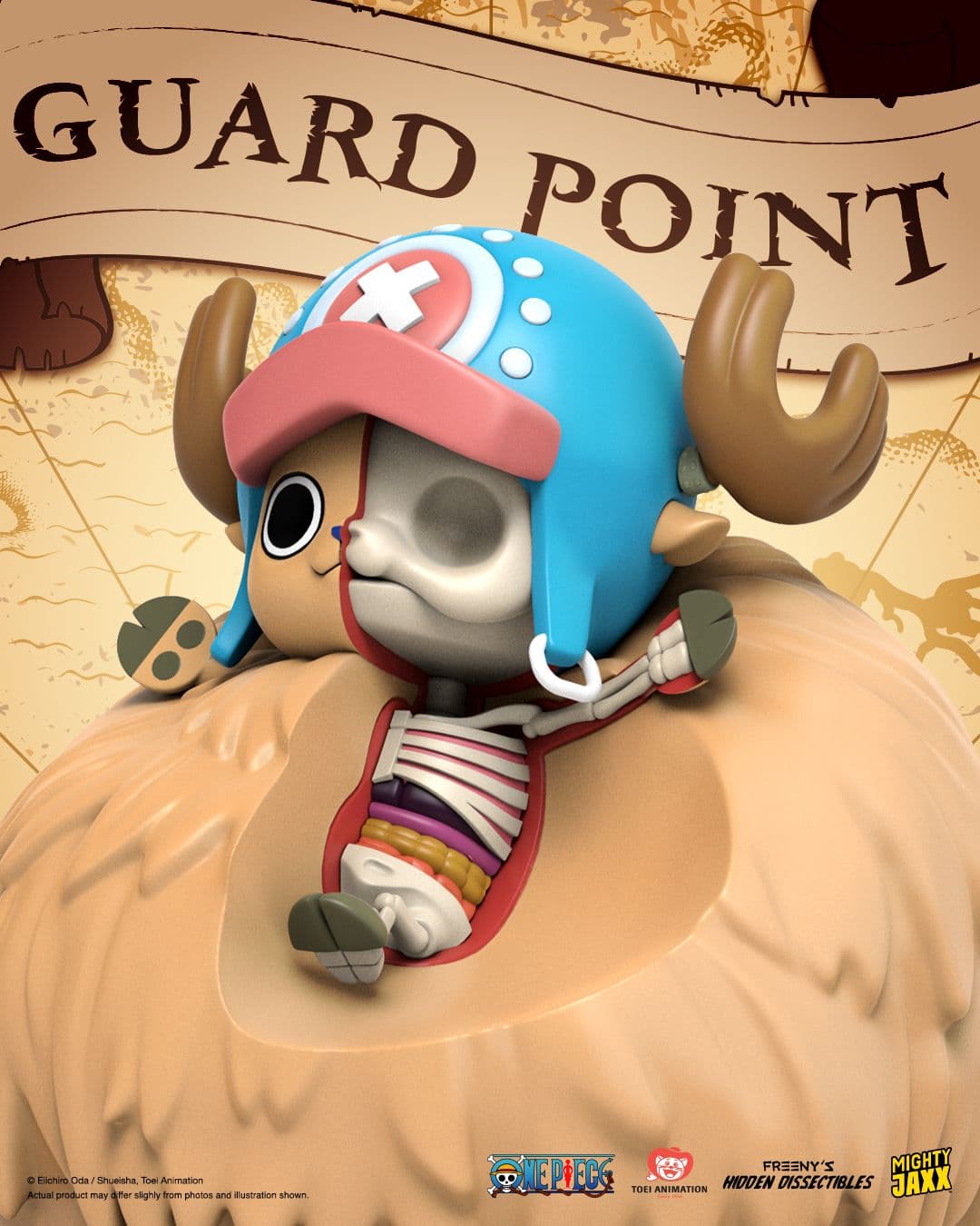 Mighty Jaxx! One Piece - Chopper Serie 3 (Caja Completa)(6und)