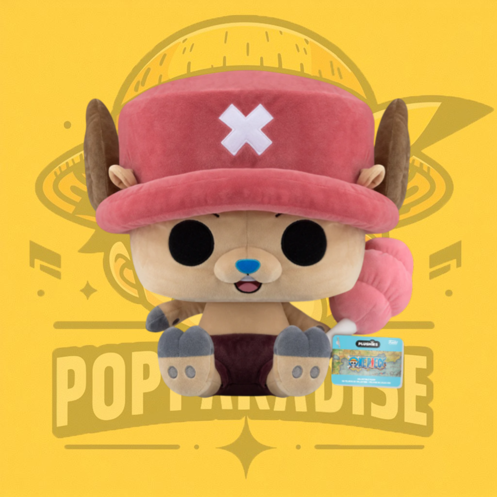 ONE PIECE - POP Plush Mega 45cm Chopper with Cotton Candy