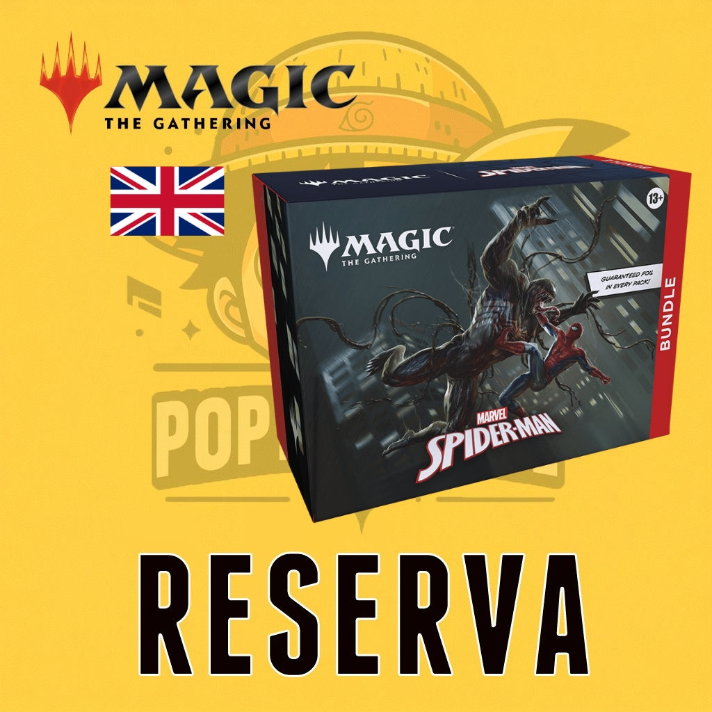 TCG Magic! Bundle Marvel's Spider-Man (Inglés) (RESERVA)