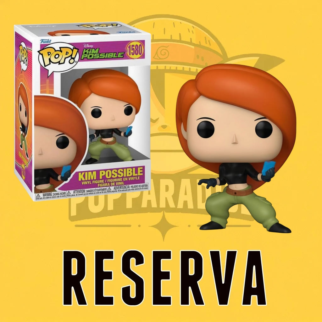 Funko Pop! Disney Kim Possible - Kim Possible 1580 (RESERVA)