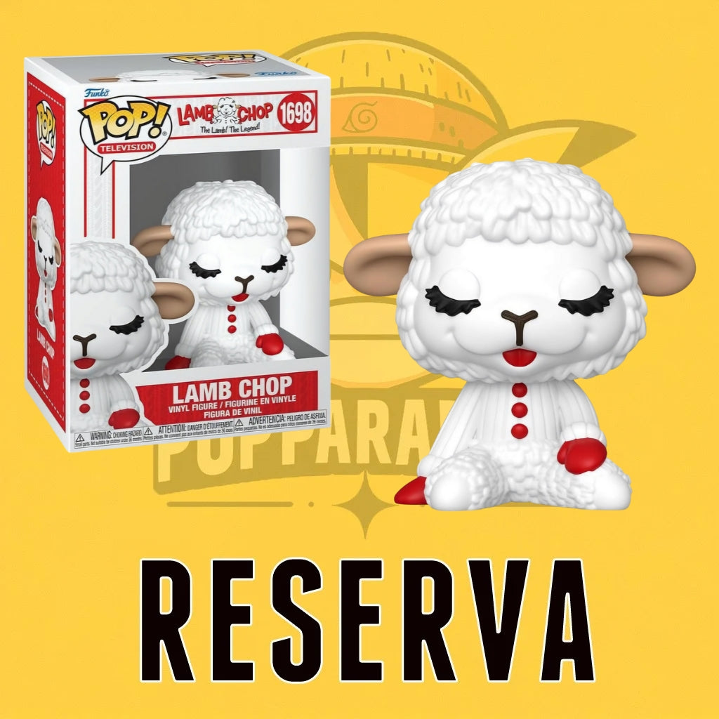 Funko Pop! Lamb Chop - Lamb Chop 1698 (RESERVA)