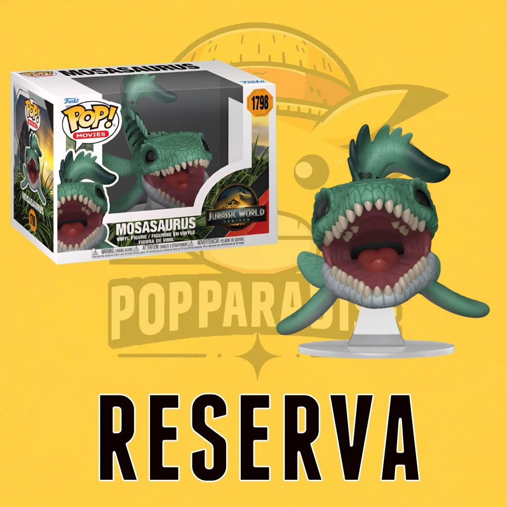Funko Pop! Jurassic World - Mosasaurus 1798 (RESERVA)